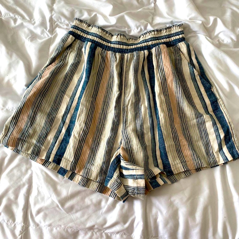 High waisted shorts